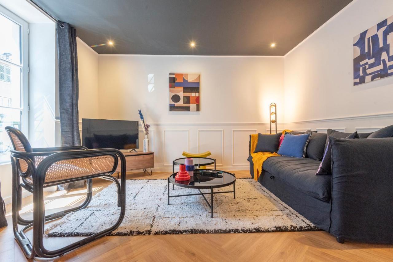 Le Cosy Chic . Proche Gare . Centre-Ville Macon . Neuf . Climatisation . Design . Wifi . المظهر الخارجي الصورة