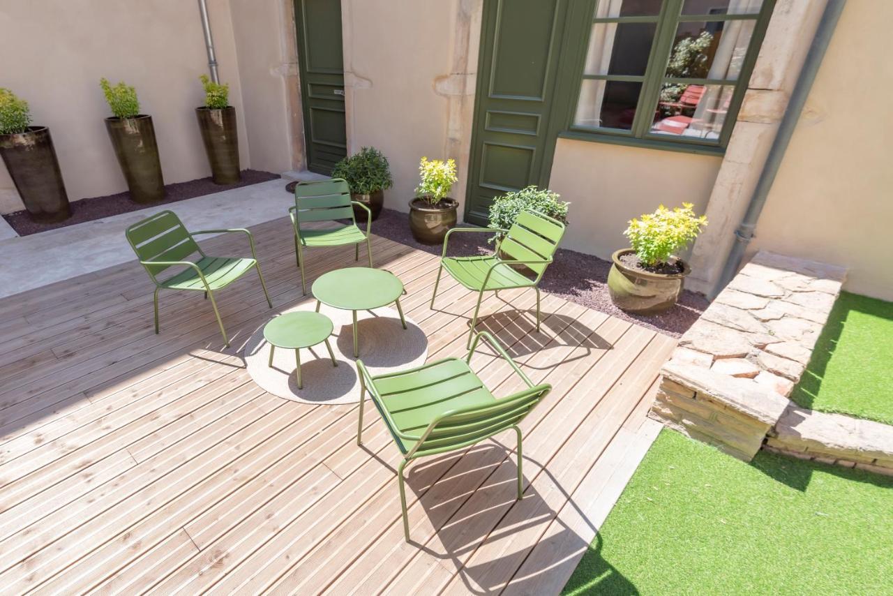 Le Cosy Chic . Proche Gare . Centre-Ville Macon . Neuf . Climatisation . Design . Wifi . المظهر الخارجي الصورة