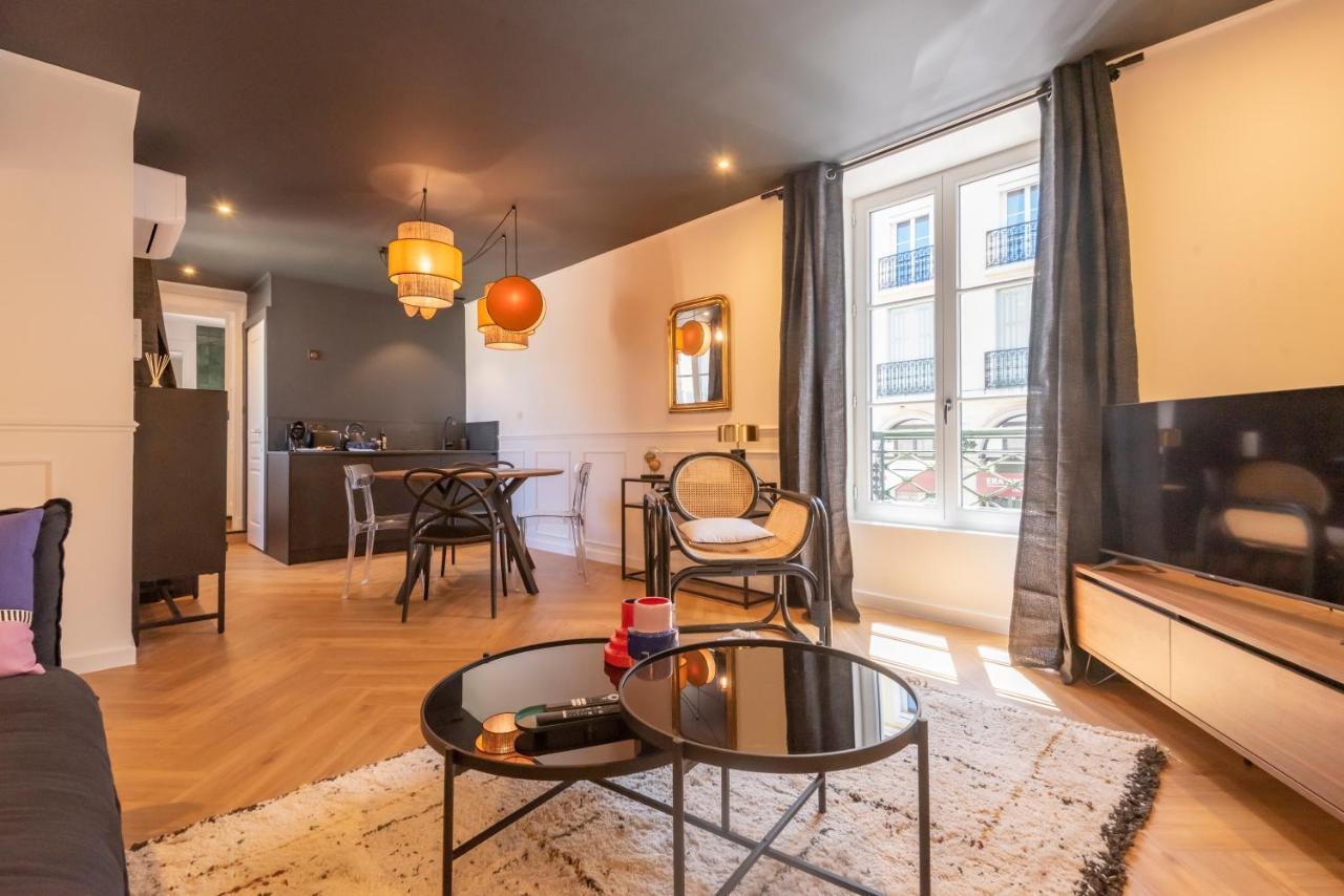 Le Cosy Chic . Proche Gare . Centre-Ville Macon . Neuf . Climatisation . Design . Wifi . المظهر الخارجي الصورة