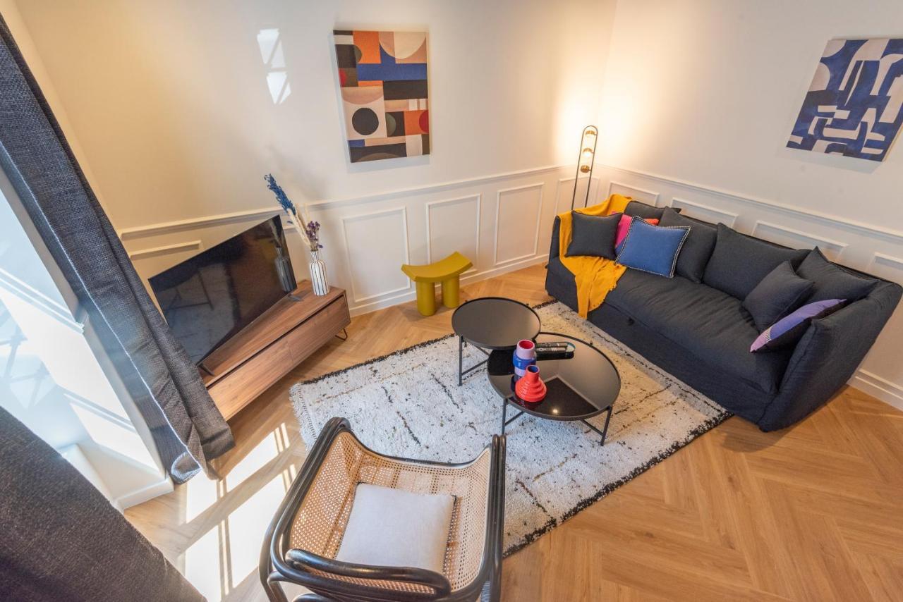 Le Cosy Chic . Proche Gare . Centre-Ville Macon . Neuf . Climatisation . Design . Wifi . المظهر الخارجي الصورة