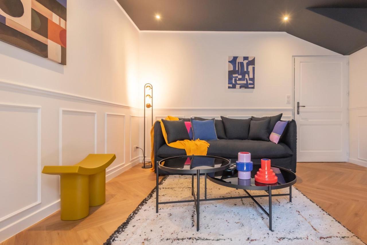 Le Cosy Chic . Proche Gare . Centre-Ville Macon . Neuf . Climatisation . Design . Wifi . المظهر الخارجي الصورة