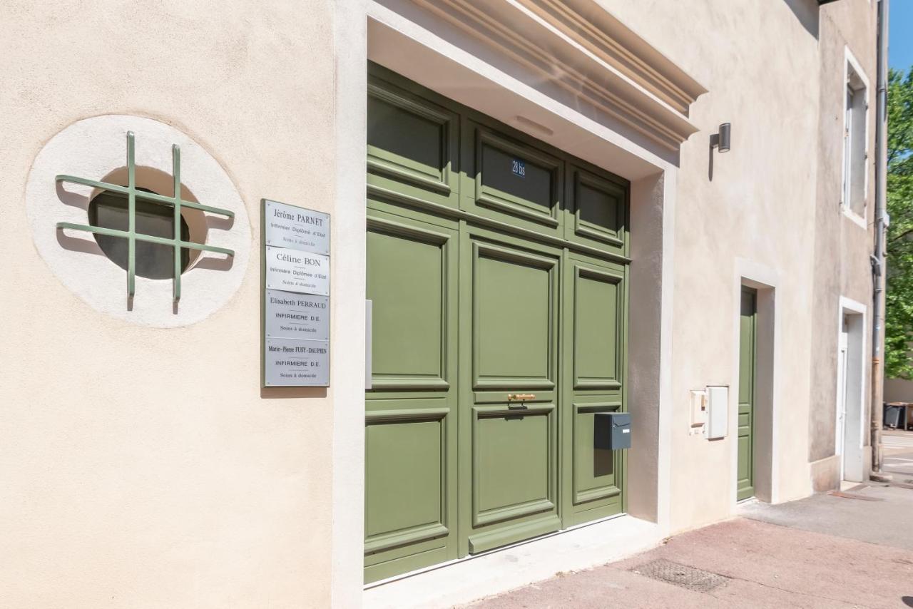 Le Cosy Chic . Proche Gare . Centre-Ville Macon . Neuf . Climatisation . Design . Wifi . المظهر الخارجي الصورة