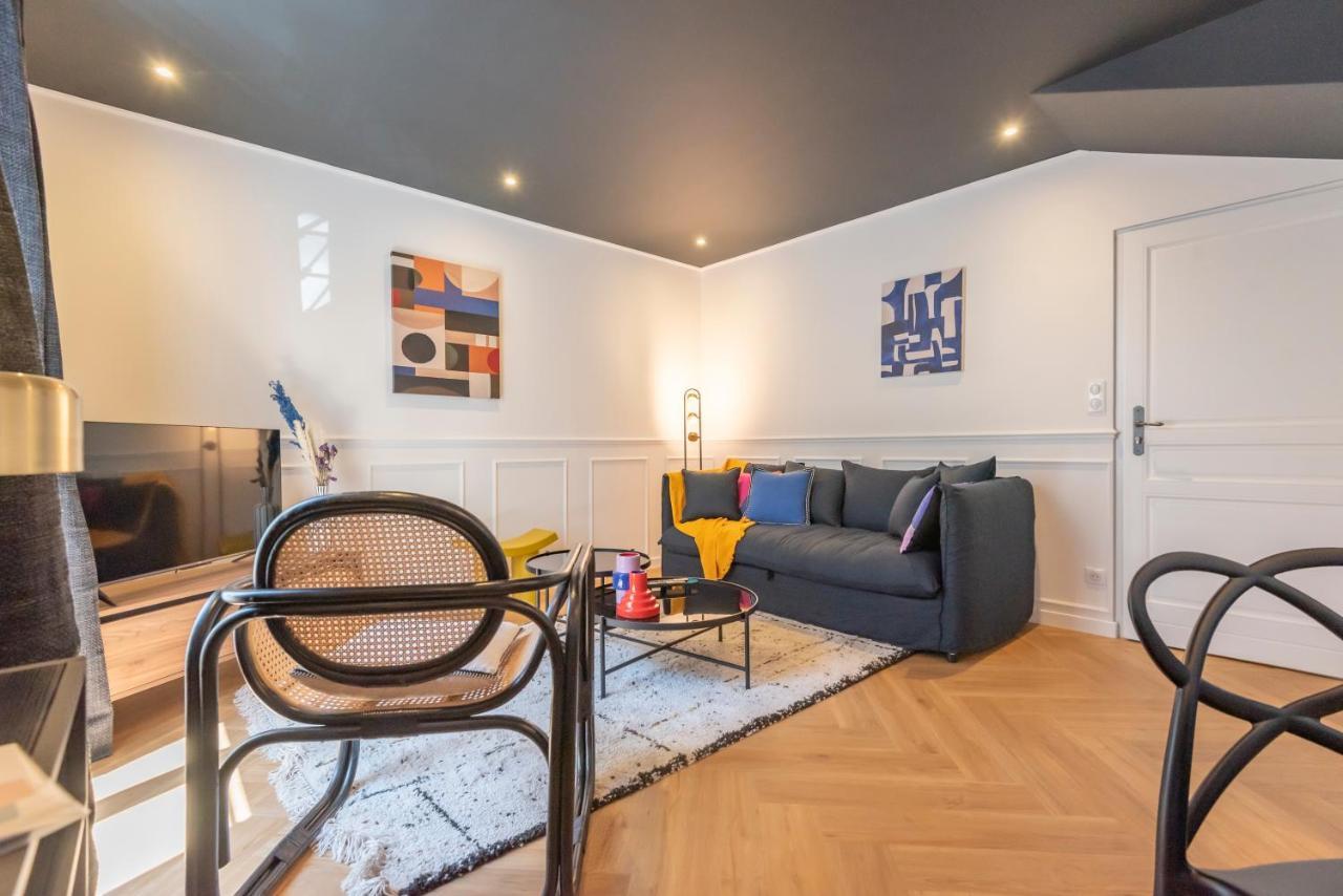 Le Cosy Chic . Proche Gare . Centre-Ville Macon . Neuf . Climatisation . Design . Wifi . المظهر الخارجي الصورة